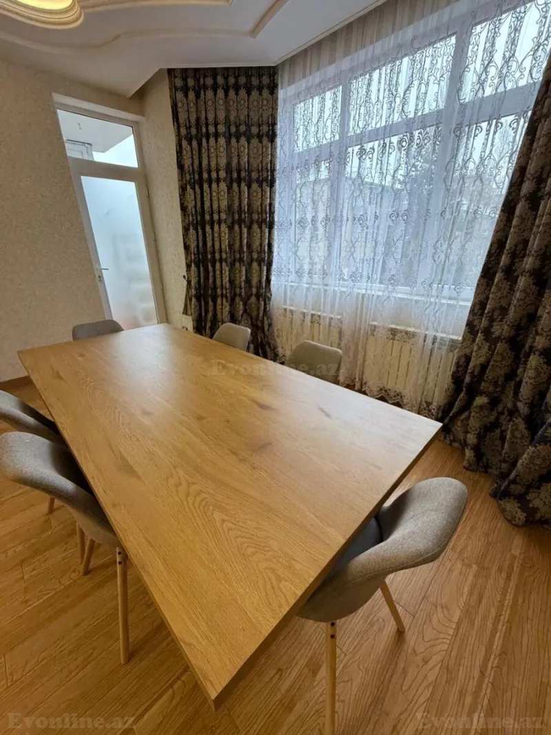 Satılır 4 otaqlı Mənzil Yeni tikili 180 m² Nizami m. - şəkil 18