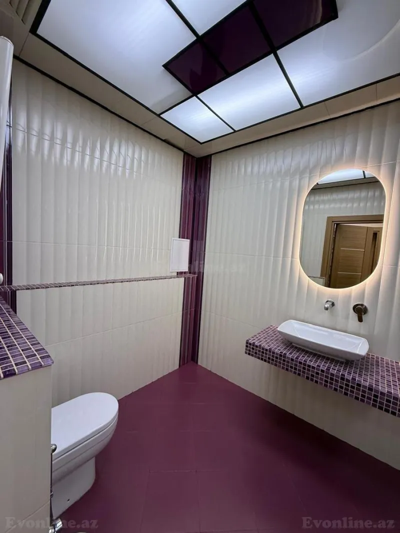 Satılır 4 otaqlı Mənzil Yeni tikili 180 m² Nizami m. - şəkil 24