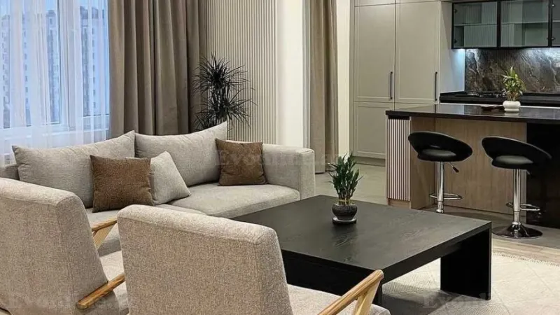 Kirayə verilir 2 otaqlı Mənzil Yeni tikili 88 m² 28 May m. - şəkil 2