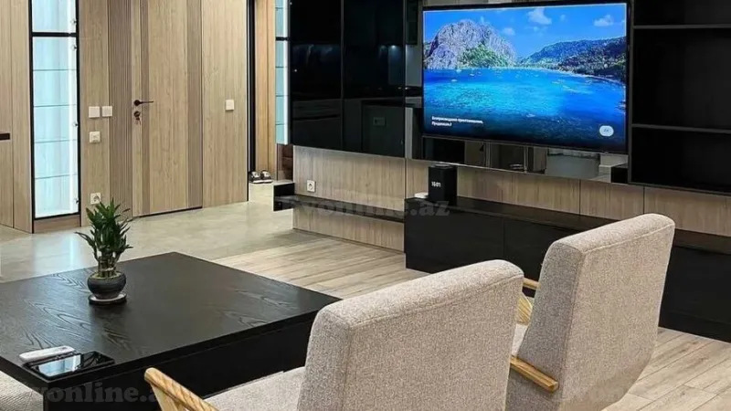 Kirayə verilir 2 otaqlı Mənzil Yeni tikili 88 m² 28 May m. - şəkil 3