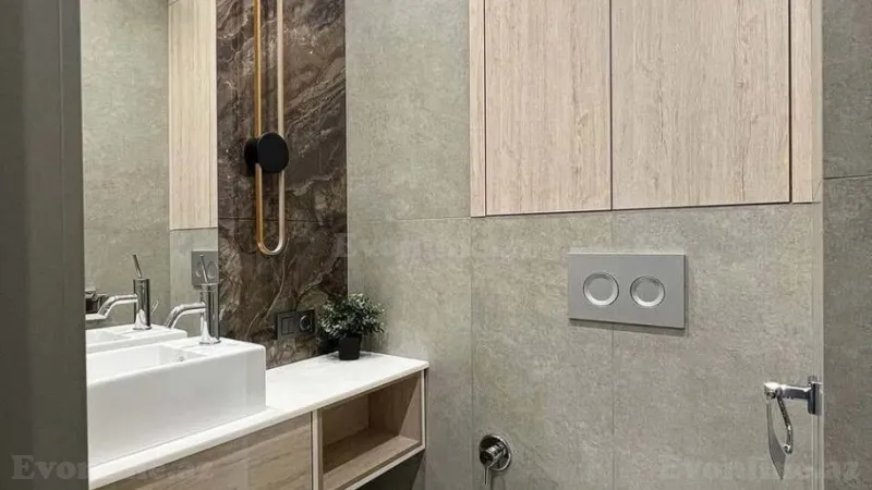 Kirayə verilir 2 otaqlı Mənzil Yeni tikili 88 m² 28 May m. - şəkil 8