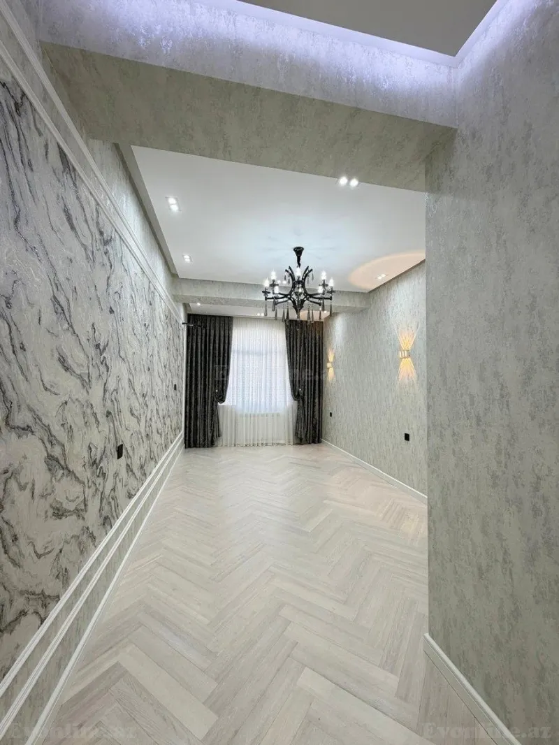 Satılır 2 otaqlı Mənzil Yeni tikili 90 m² 1-ci mikrorayon - şəkil 4