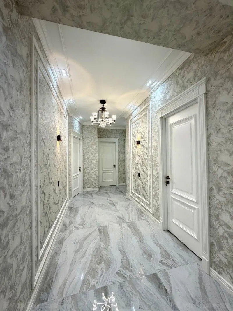 Satılır 2 otaqlı Mənzil Yeni tikili 90 m² 1-ci mikrorayon - şəkil 5