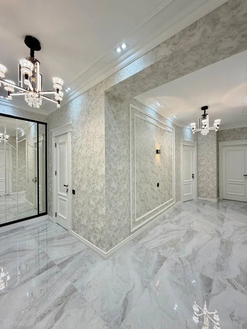 Satılır 2 otaqlı Mənzil Yeni tikili 90 m² 1-ci mikrorayon - şəkil 6