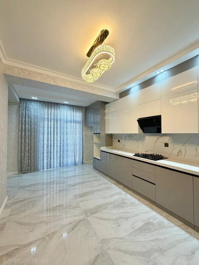 Satılır 2 otaqlı Mənzil Yeni tikili 90 m² 1-ci mikrorayon - şəkil 8