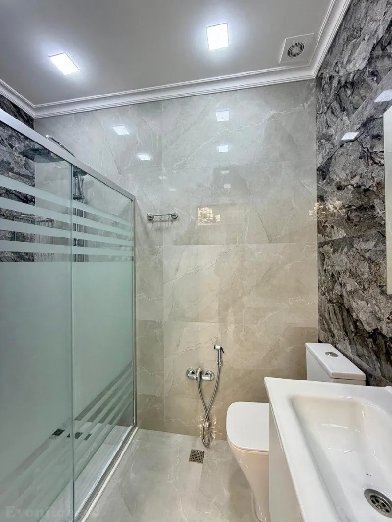 Satılır 2 otaqlı Mənzil Yeni tikili 90 m² 1-ci mikrorayon - şəkil 10