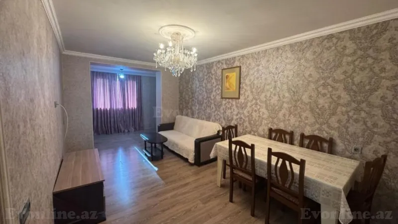 Satılır 2 otaqlı Mənzil Köhnə tikili 50 m² İnşaatçılar m. - şəkil 2