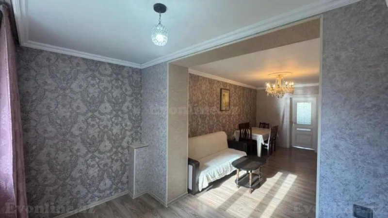 Satılır 2 otaqlı Mənzil Köhnə tikili 50 m² İnşaatçılar m. - şəkil 3