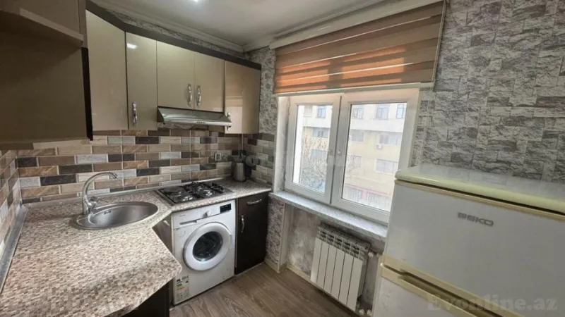 Satılır 2 otaqlı Mənzil Köhnə tikili 50 m² İnşaatçılar m. - şəkil 7