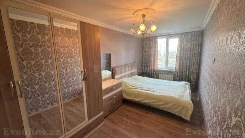 Satılır 2 otaqlı Mənzil Köhnə tikili 50 m² İnşaatçılar m. - şəkil 9