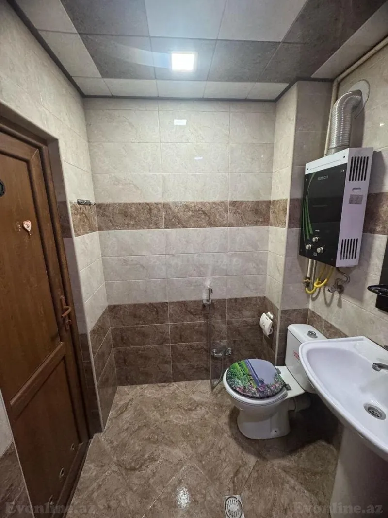 Satılır 2 otaqlı Mənzil Köhnə tikili 50 m² İnşaatçılar m. - şəkil 13