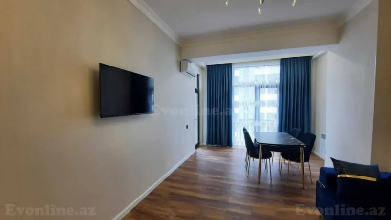 Kirayə verilir 2 otaqlı Mənzil Yeni tikili 65 m² Xətai m. - şəkil 2