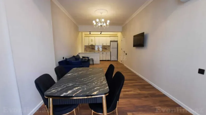 Kirayə verilir 2 otaqlı Mənzil Yeni tikili 65 m² Xətai m. - şəkil 3