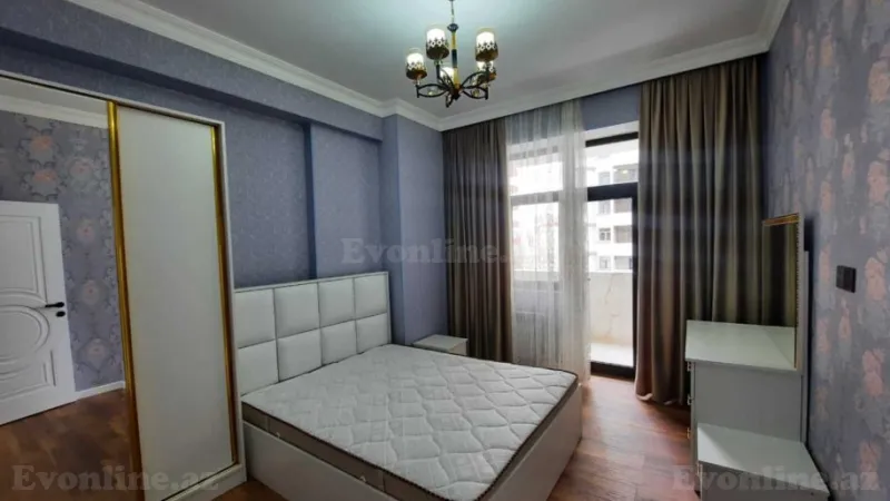 Kirayə verilir 2 otaqlı Mənzil Yeni tikili 65 m² Xətai m. - şəkil 4