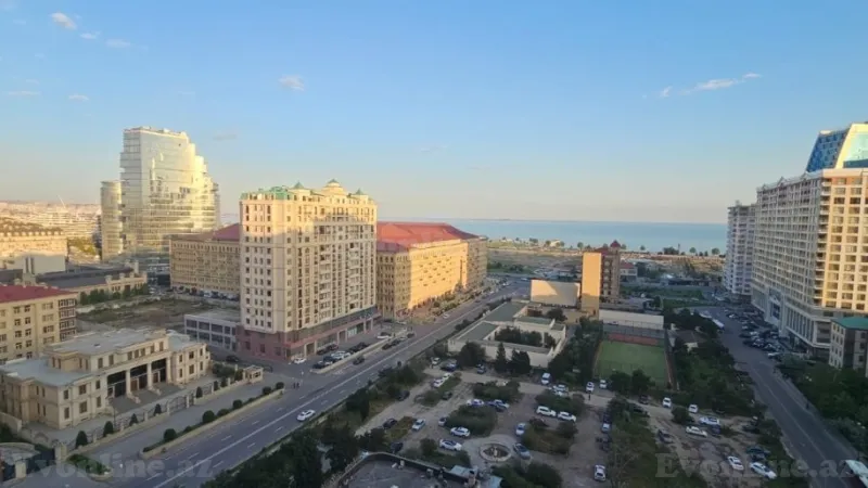 Kirayə verilir 2 otaqlı Mənzil Yeni tikili 85 m² Xətai m. - şəkil 2