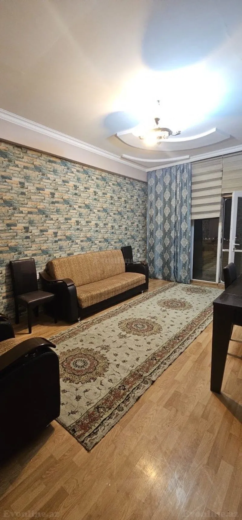 Kirayə verilir 2 otaqlı Mənzil Yeni tikili 85 m² Xətai m. - şəkil 3