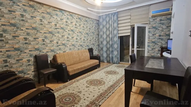 Kirayə verilir 2 otaqlı Mənzil Yeni tikili 85 m² Xətai m. - şəkil 4