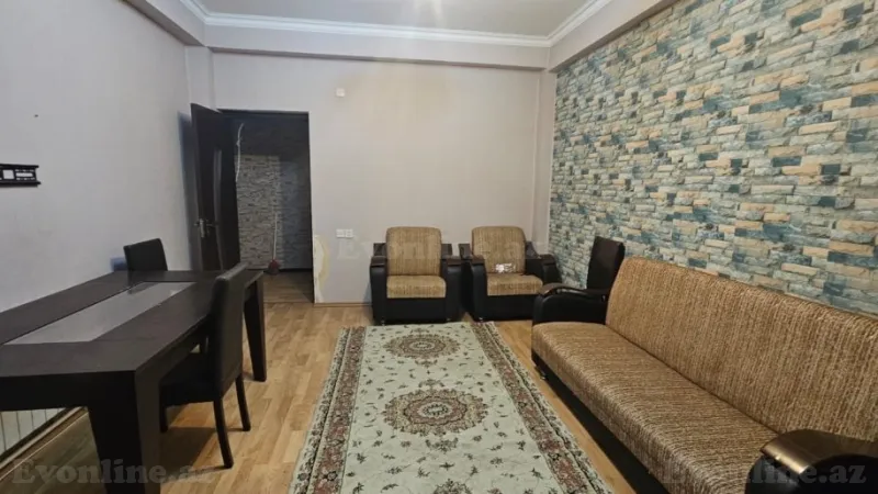 Kirayə verilir 2 otaqlı Mənzil Yeni tikili 85 m² Xətai m. - şəkil 8