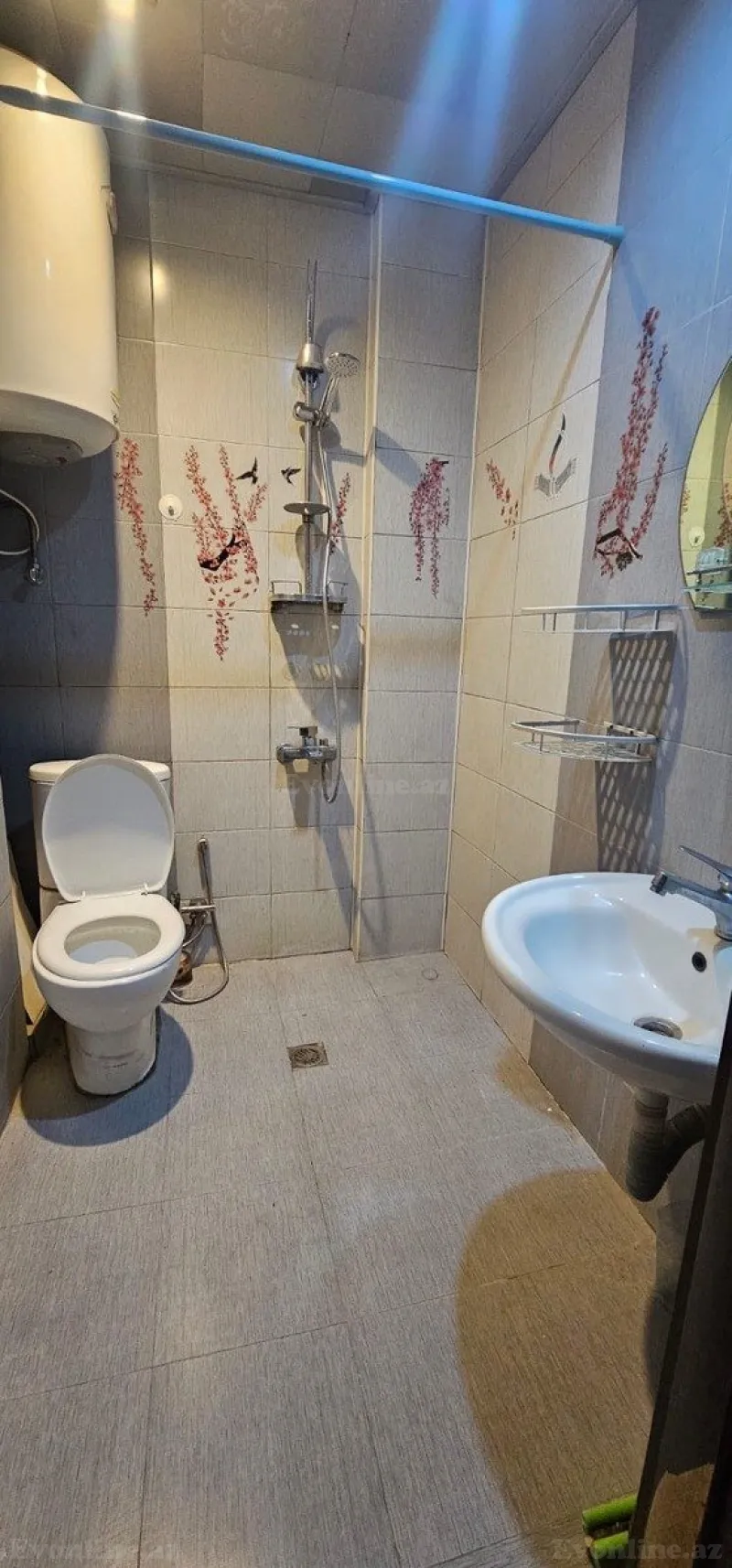 Kirayə verilir 2 otaqlı Mənzil Yeni tikili 85 m² Xətai m. - şəkil 13