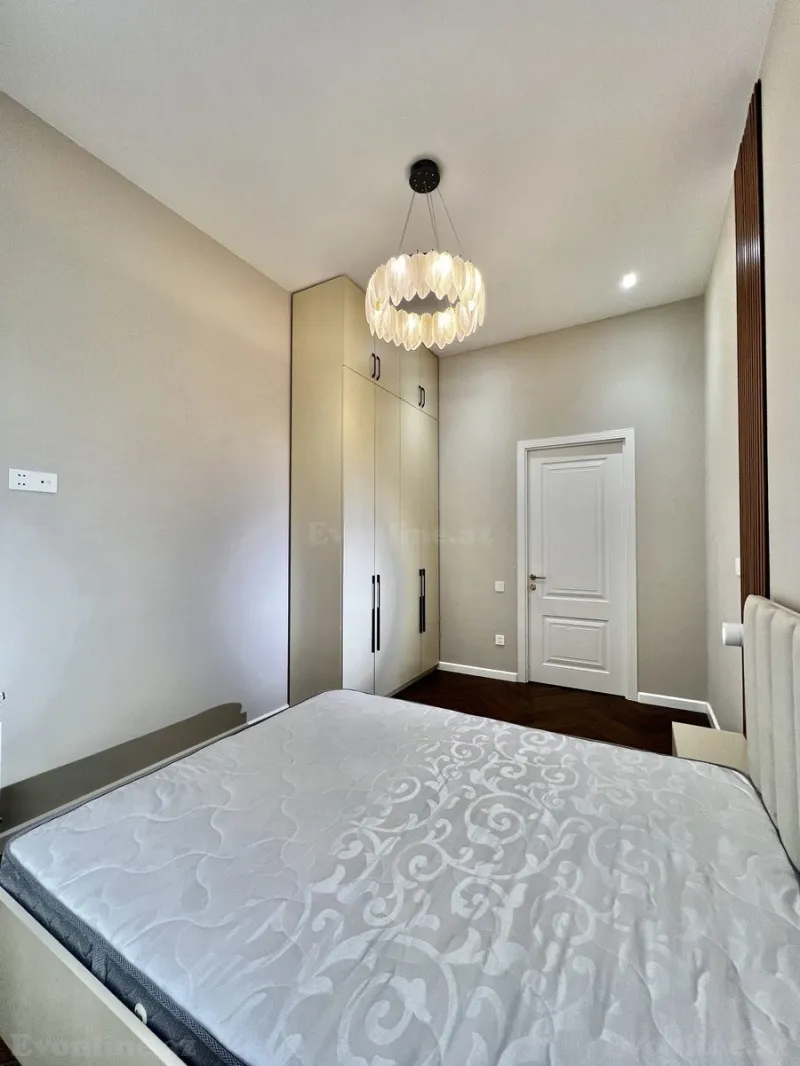 Satılır 3 otaqlı Mənzil Yeni tikili 125 m² Nəsimi r. - şəkil 9