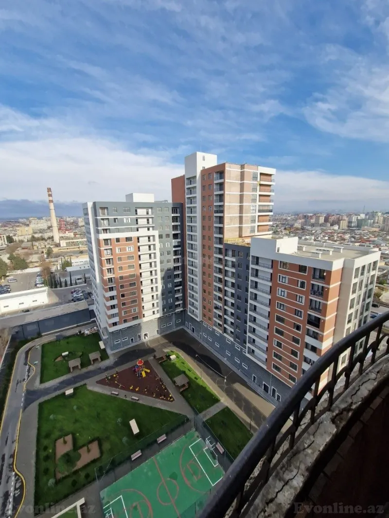 Satılır 2 otaqlı Mənzil Yeni tikili 68 m² 8 Noyabr m.