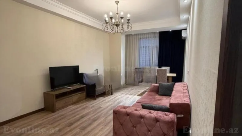 Satılır 2 otaqlı Mənzil Yeni tikili 68 m² Elmlər Akademiyası m. - şəkil 2