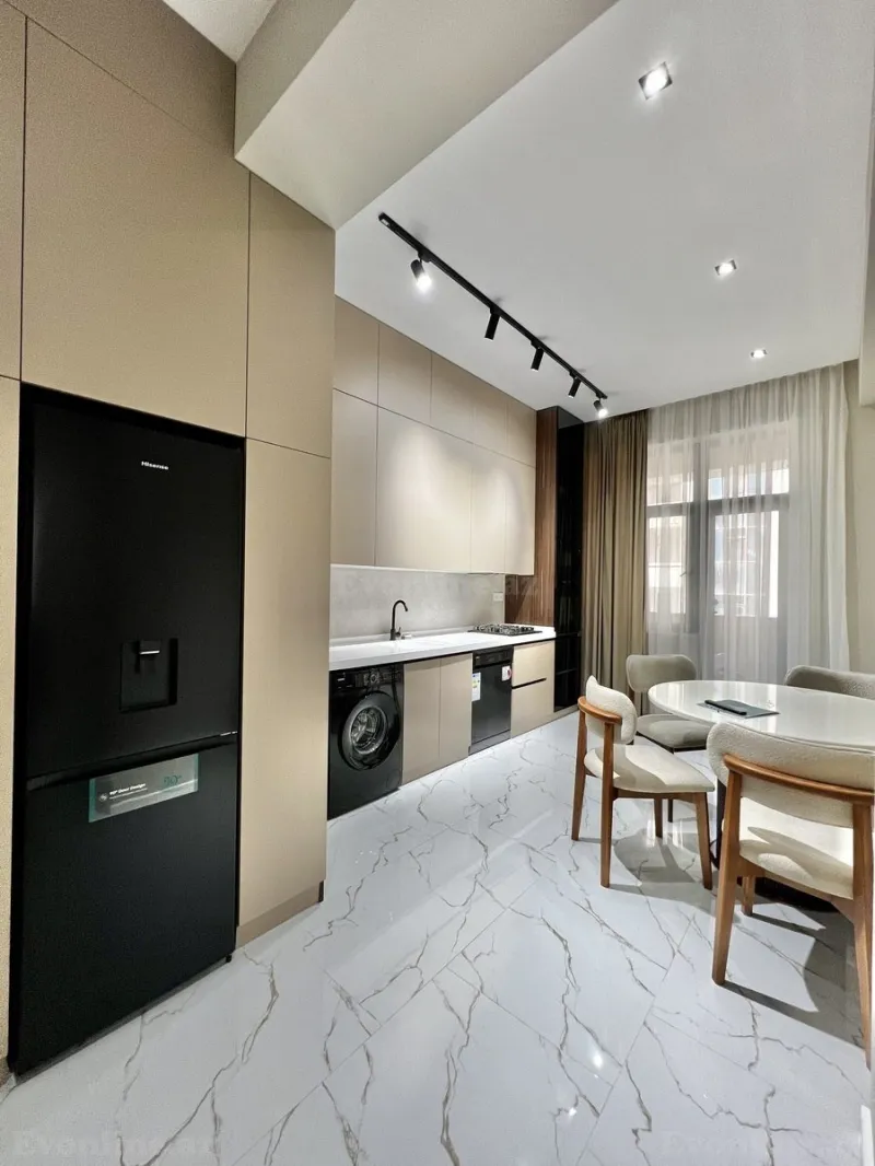 Kirayə verilir 3 otaqlı Mənzil Yeni tikili 125 m² Nəsimi r. - şəkil 4