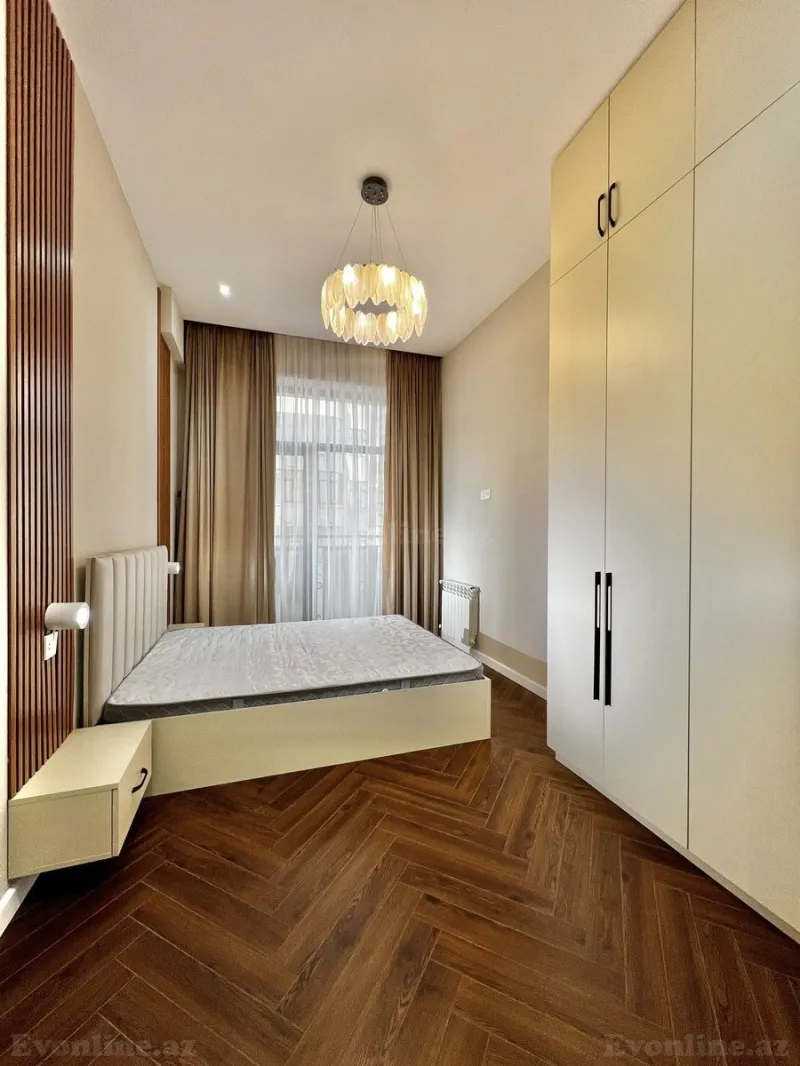 Kirayə verilir 3 otaqlı Mənzil Yeni tikili 125 m² Nəsimi r. - şəkil 8