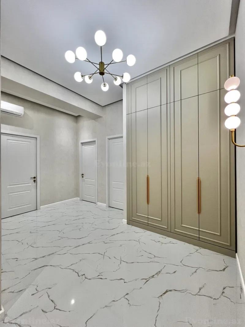 Kirayə verilir 3 otaqlı Mənzil Yeni tikili 125 m² Nəsimi r. - şəkil 9