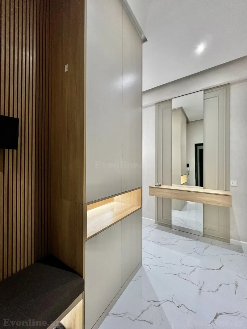 Kirayə verilir 3 otaqlı Mənzil Yeni tikili 125 m² Nəsimi r. - şəkil 10