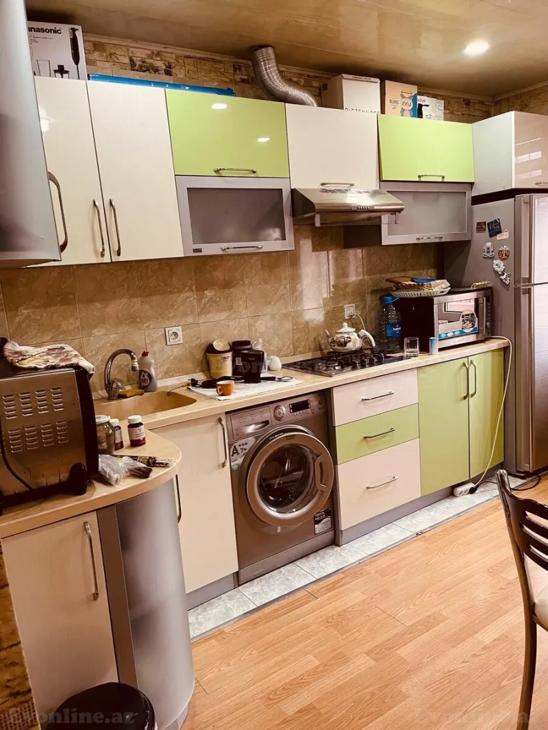 Satılır 2 otaqlı Mənzil Köhnə tikili 55 m² Suraxanı r. - şəkil 8