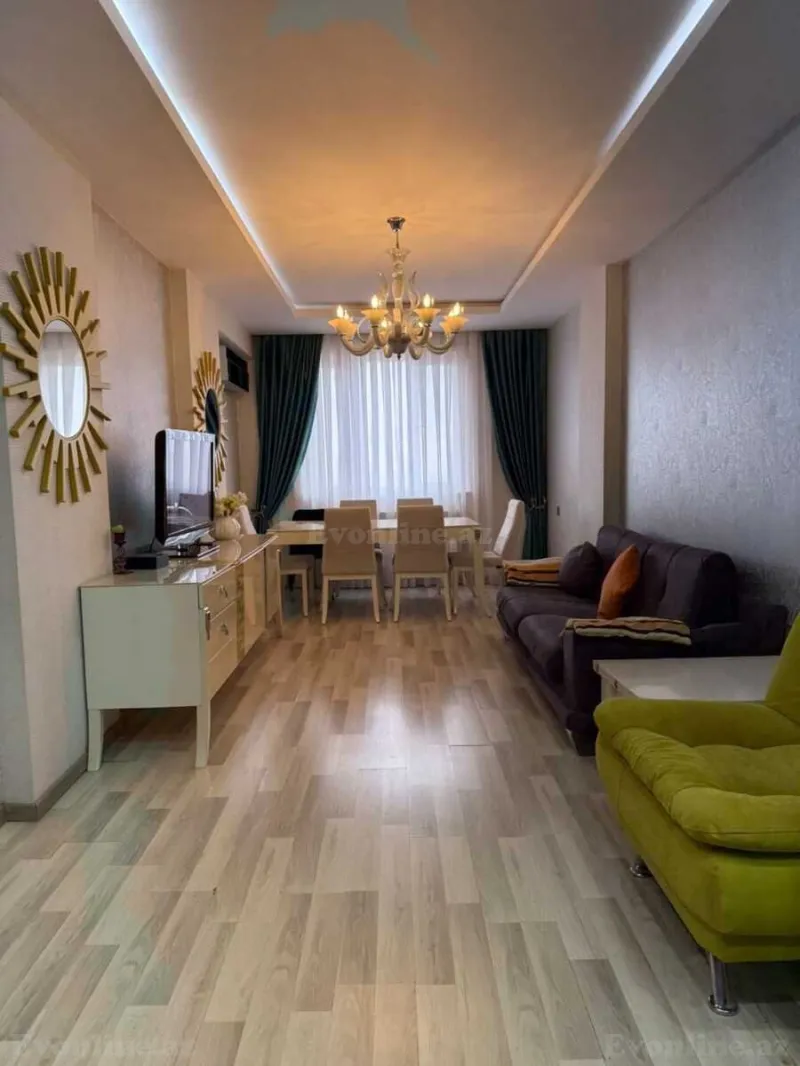 Satılır 3 otaqlı Mənzil Yeni tikili 92 m² Yasamal r.