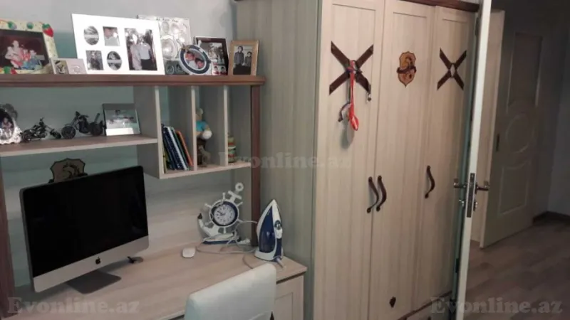 Satılır 3 otaqlı Mənzil Yeni tikili 92 m² Yasamal r. - şəkil 2