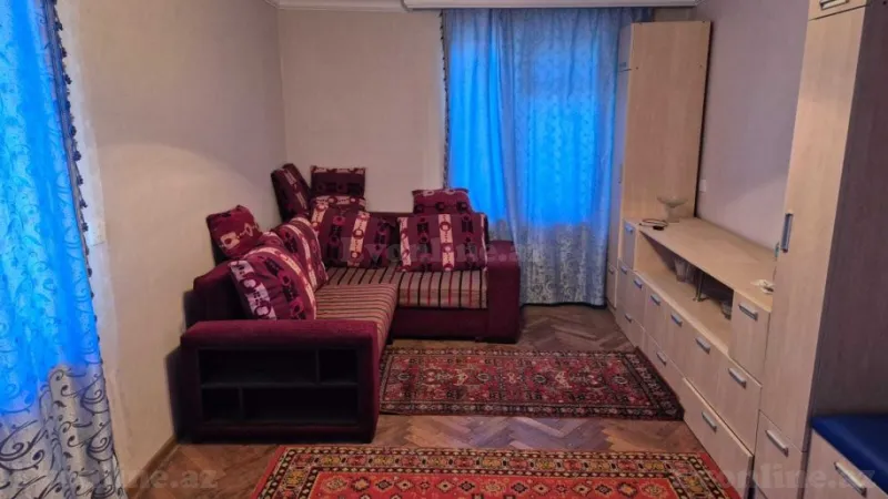 Satılır 1 otaqlı Mənzil Köhnə tikili 37 m² Elmlər Akademiyası m. - şəkil 2