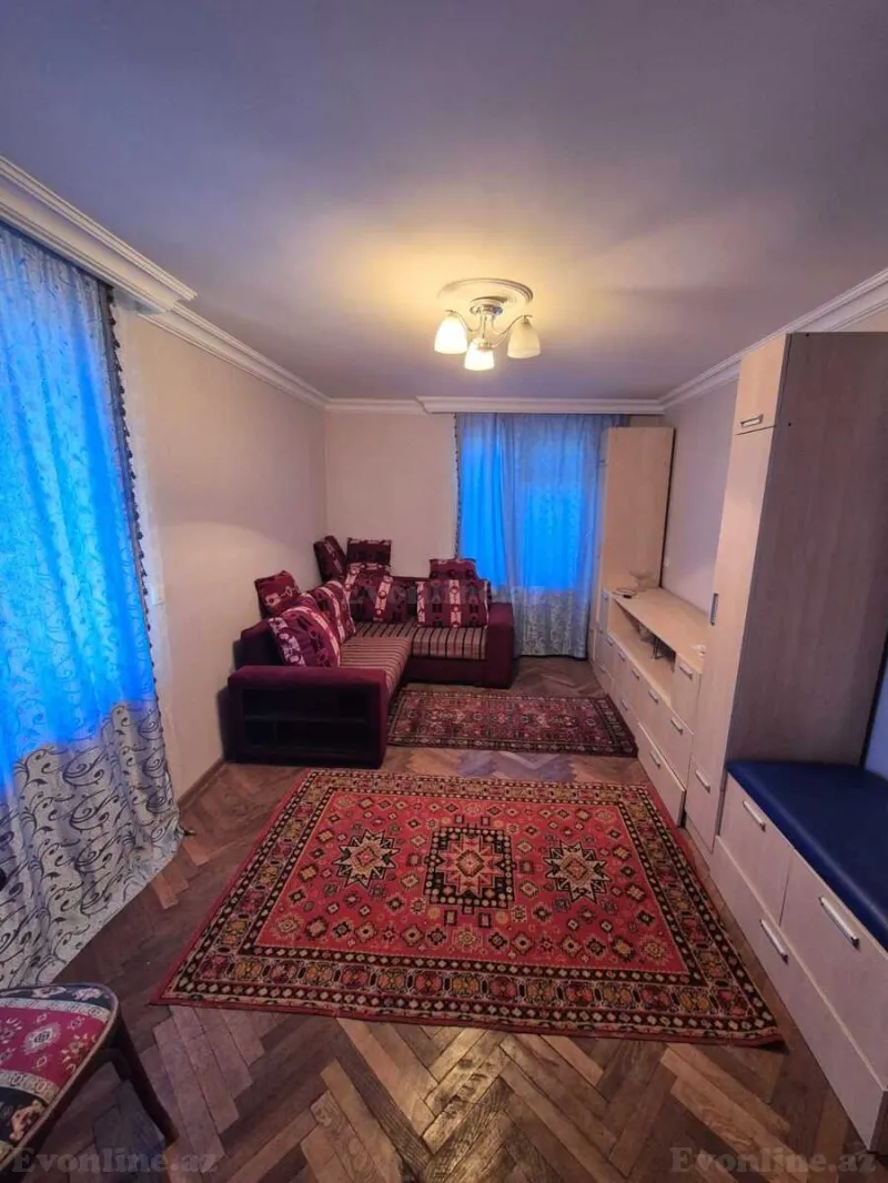 Satılır 1 otaqlı Mənzil Köhnə tikili 37 m² Elmlər Akademiyası m. - şəkil 3