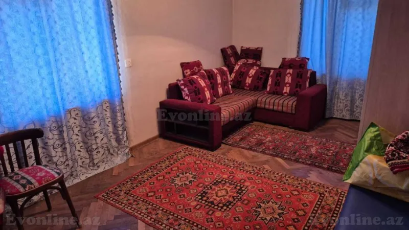 Satılır 1 otaqlı Mənzil Köhnə tikili 37 m² Elmlər Akademiyası m. - şəkil 4