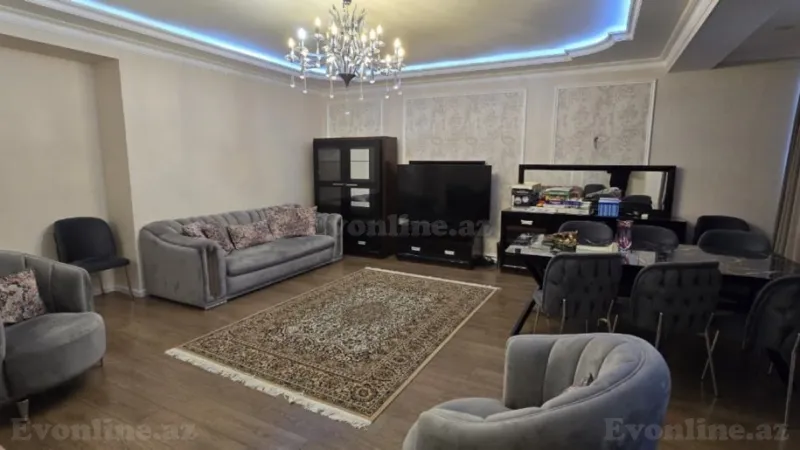 Satılır 3 otaqlı Mənzil Yeni tikili 130 m² Həzi Aslanov - şəkil 3