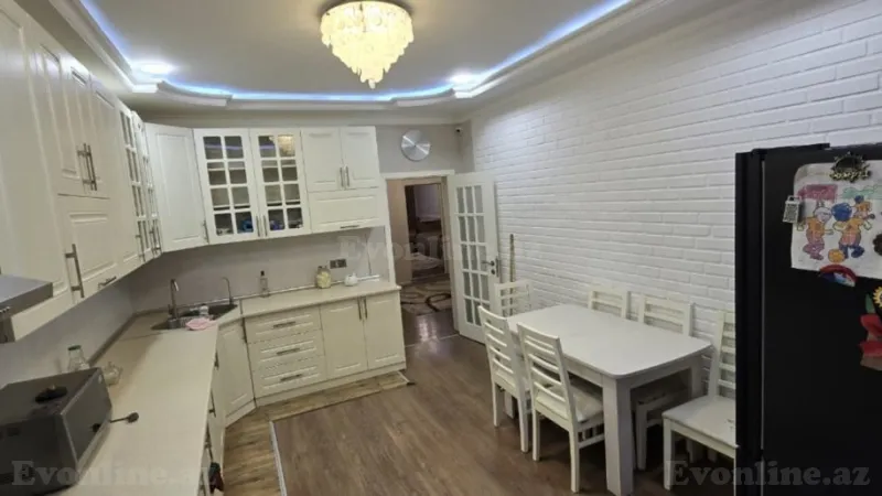 Satılır 3 otaqlı Mənzil Yeni tikili 130 m² Həzi Aslanov - şəkil 8