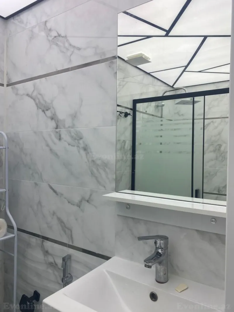 Kirayə verilir 2 otaqlı Mənzil Yeni tikili 55 m² Masazır - şəkil 12