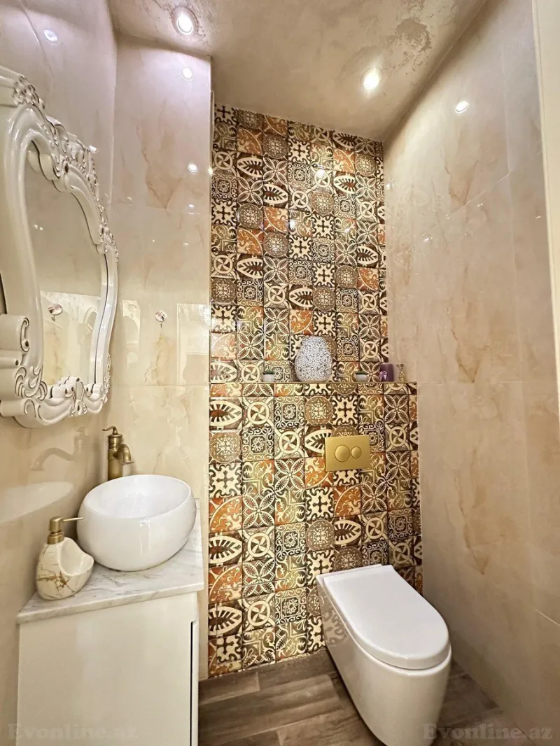 Satılır 2 otaqlı Mənzil Yeni tikili 70 m² 8 Noyabr m. - şəkil 4