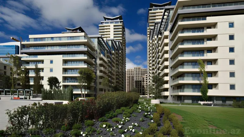 Kirayə verilir 4 otaqlı Mənzil Yeni tikili 220 m² Nəsimi r.