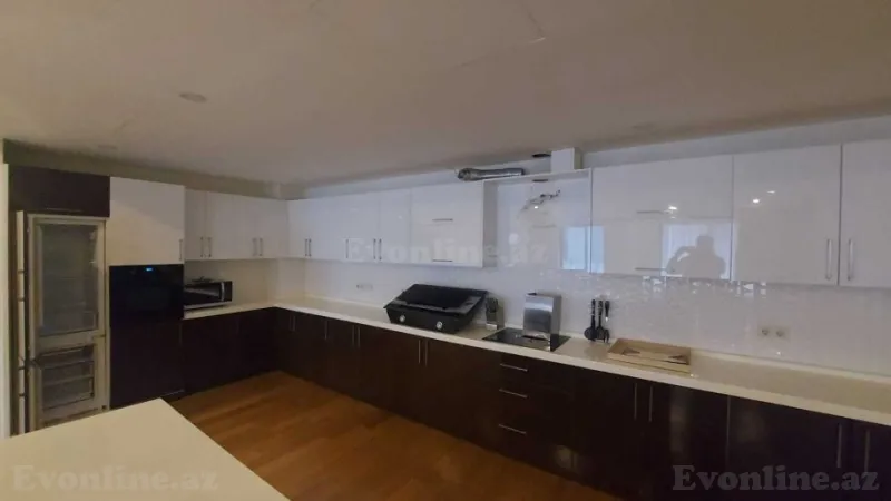 Kirayə verilir 4 otaqlı Mənzil Yeni tikili 220 m² Nəsimi r. - şəkil 13