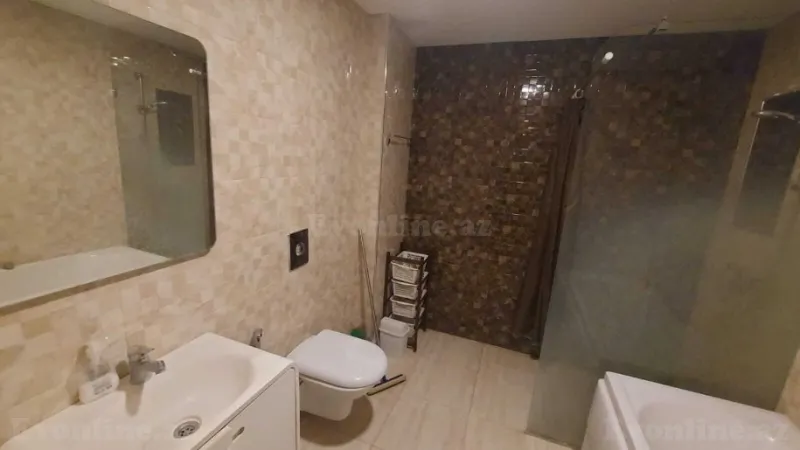 Kirayə verilir 4 otaqlı Mənzil Yeni tikili 220 m² Nəsimi r. - şəkil 14