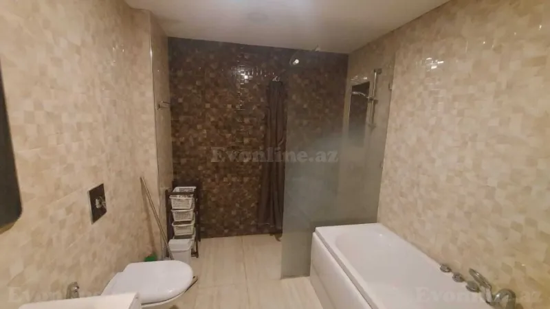 Kirayə verilir 4 otaqlı Mənzil Yeni tikili 220 m² Nəsimi r. - şəkil 17