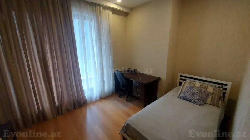 Kirayə verilir 4 otaqlı Mənzil Yeni tikili 220 m² Nəsimi r. - şəkil 21