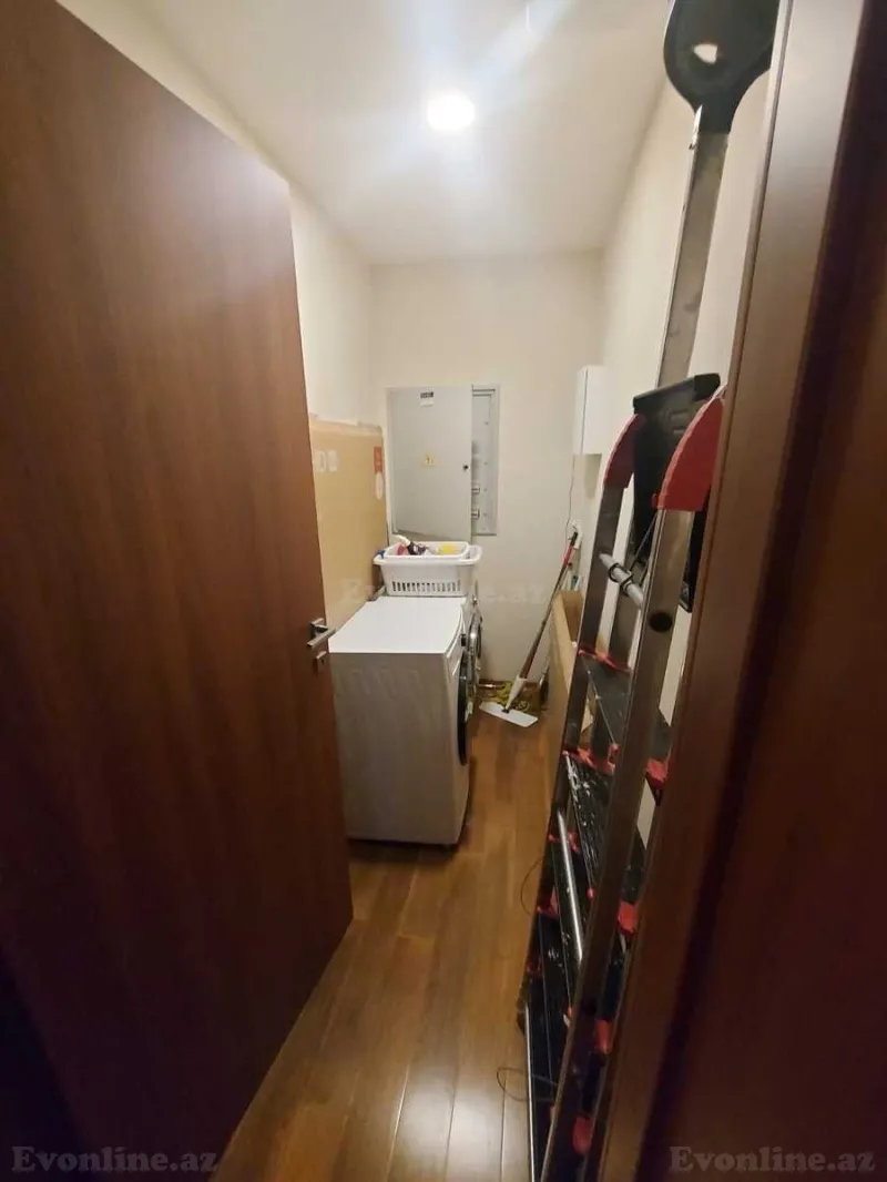 Kirayə verilir 4 otaqlı Mənzil Yeni tikili 220 m² Nəsimi r. - şəkil 23