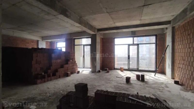 Satılır 3 otaqlı Mənzil Yeni tikili 155 m² Nizami m. - şəkil 2