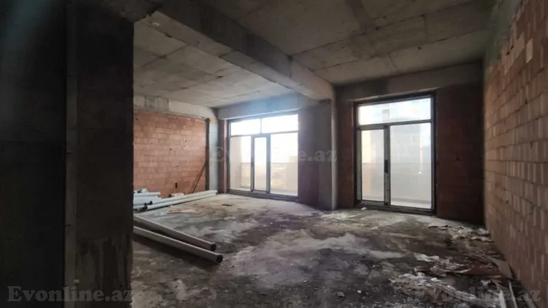 Satılır 3 otaqlı Mənzil Yeni tikili 155 m² Nizami m. - şəkil 5