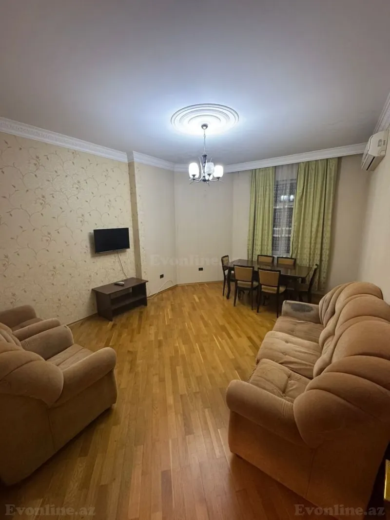Kirayə verilir 2 otaqlı Mənzil Yeni tikili 60 m² Əhmədli m. - şəkil 2