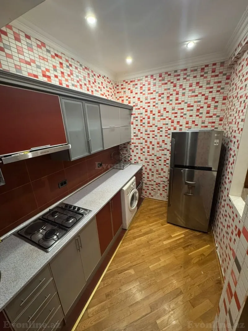 Kirayə verilir 2 otaqlı Mənzil Yeni tikili 60 m² Əhmədli m. - şəkil 4